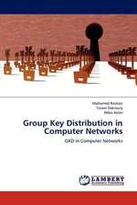 Group Key Distribution in Computer Networks