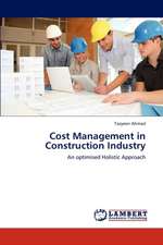 Cost Management in Construction Industry