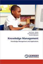 Knowledge Management