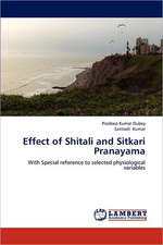 Effect of Shitali and Sitkari Pranayama