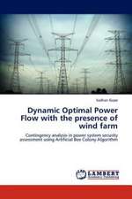 Dynamic Optimal Power Flow with the presence of wind farm