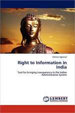 Right to Information in India