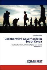 Collaborative Governance in South Korea