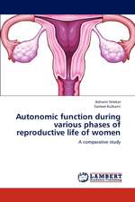 Autonomic function during various phases of reproductive life of women