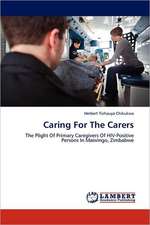 Caring For The Carers