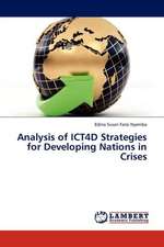 Analysis of ICT4D Strategies for Developing Nations in Crises