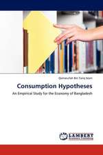 Consumption Hypotheses