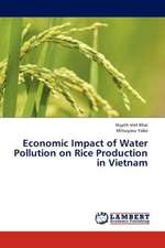 Economic Impact of Water Pollution on Rice Production in Vietnam