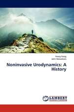 Noninvasive Urodynamics: A History