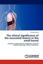 The clinical significance of the excavated lesions in the small bowel