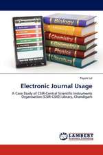 Electronic Journal Usage