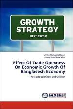 Effect Of Trade Openness On Economic Growth Of Bangladesh Economy