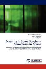 Diversity in Some Sorghum Germplasm in Ghana