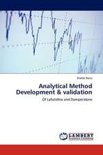 Analytical Method Development & validation