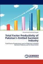 Total Factor Productivity of Pakistan's Knitted Garment Industry