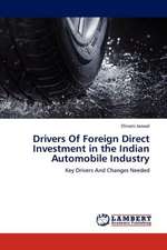 Drivers Of Foreign Direct Investment in the Indian Automobile Industry