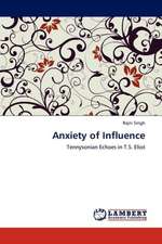 Anxiety of Influence