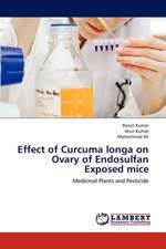 Effect of Curcuma longa on Ovary of Endosulfan Exposed mice