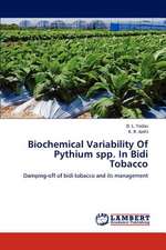 Biochemical Variability Of Pythium spp. In Bidi Tobacco