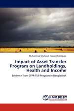 Impact of Asset Transfer Program on Landholdings, Health and Income