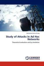 Study of Attacks in Ad Hoc Networks