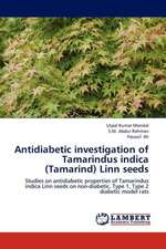 Antidiabetic investigation of Tamarindus indica (Tamarind) Linn seeds