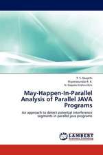 May-Happen-In-Parallel Analysis of Parallel JAVA Programs