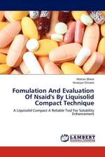 Fomulation And Evaluation Of Nsaid's By Liquisolid Compact Technique