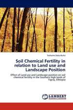 Soil Chemical Fertility in relation to Land use and Landscape Position