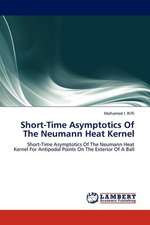 Short-Time Asymptotics Of The Neumann Heat Kernel