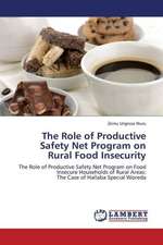 The Role of Productive Safety Net Program on Rural Food Insecurity