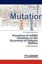 Prevalence of mtDNA Variations on the Occurrence of Diabetes Mellitus