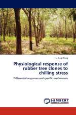 Physiological response of rubber tree clones to chilling stress