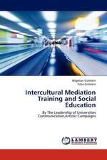 Intercultural Mediation Training and Social Education