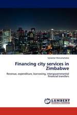 Financing city services in Zimbabwe