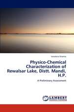 Physico-Chemical Characterization of Rewalsar Lake, Distt. Mandi, H.P.