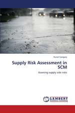 Supply Risk Assessment in SCM