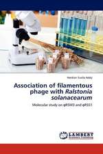 Association of filamentous phage with <i>Ralstonia solanacearum</i>