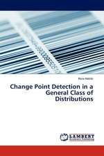 Change Point Detection in a General Class of Distributions