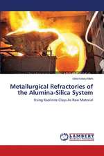 Metallurgical Refractories of the Alumina-Silica System