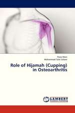 Role of Hijamah (Cupping) in Osteoarthritis