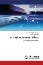 Ultrathin Polymer Films