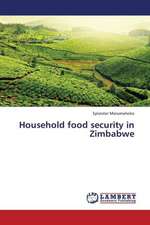 Household food security in Zimbabwe