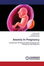 Anemia In Pregnancy