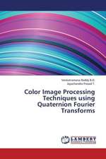 Color Image Processing Techniques using Quaternion Fourier Transforms