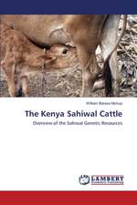 The Kenya Sahiwal Cattle