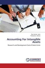 Accounting For Intangible Assets