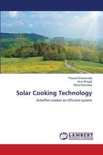 Solar Cooking Technology