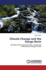 Climate Change and the Ganga Basin