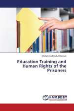 Education Training and Human Rights of the Prisoners